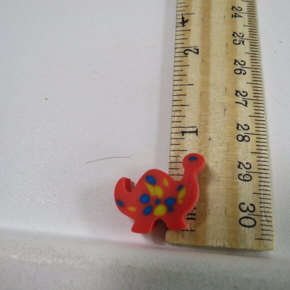 Easter Egg Filler: Small Dino, Bears, Frogs Erasers (24 items) - Picture 3 of 16